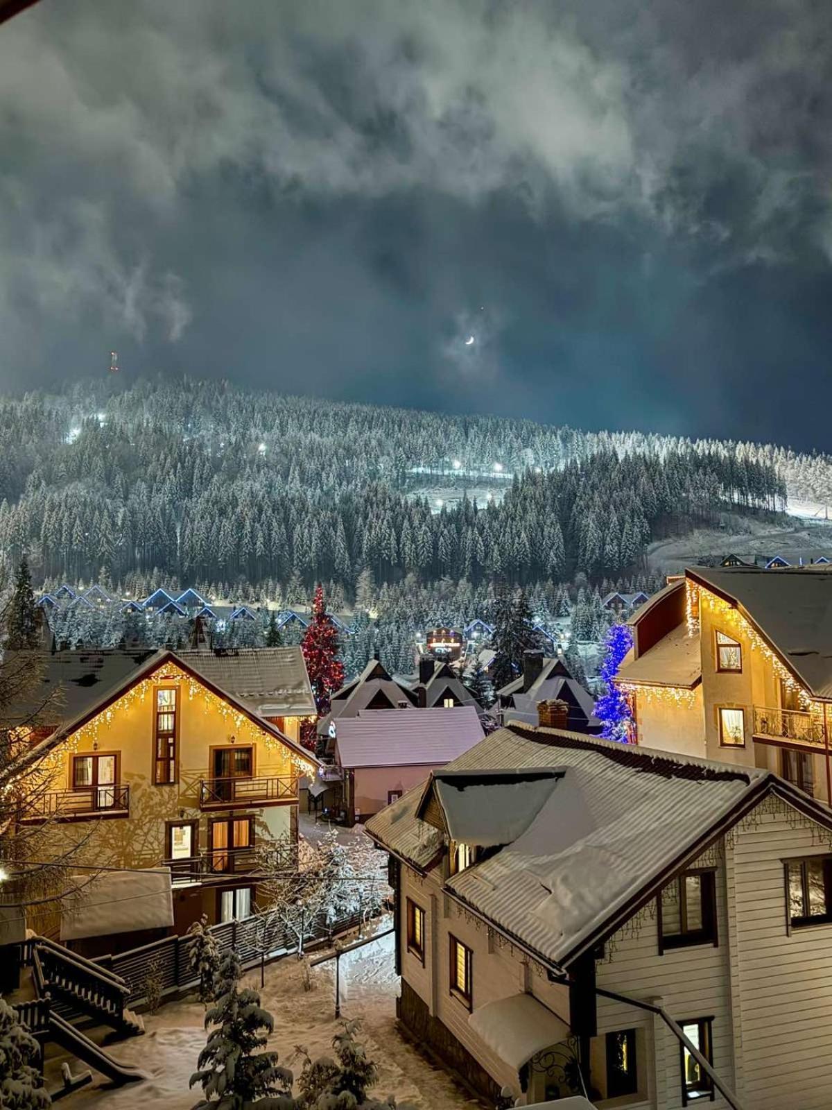 Sadyba U Halyny Sunrise Bukovel Eksteriør billede